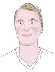 Fritz Salzmann Zeichnung